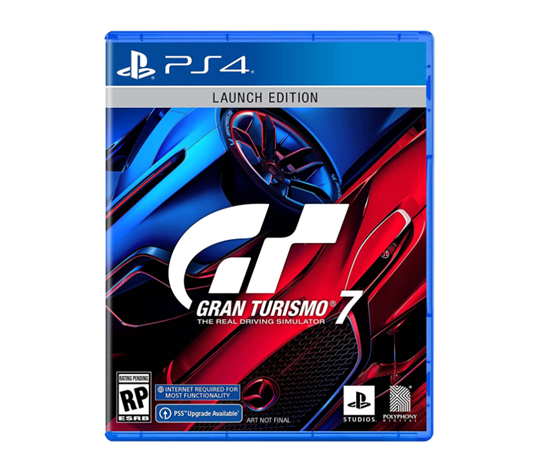 Изображение Žaidimas PS4 Gran Turismo 7