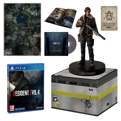 Picture of Žaidimas PS4 Resident Evil 4 Steelbook Collector´s Edition