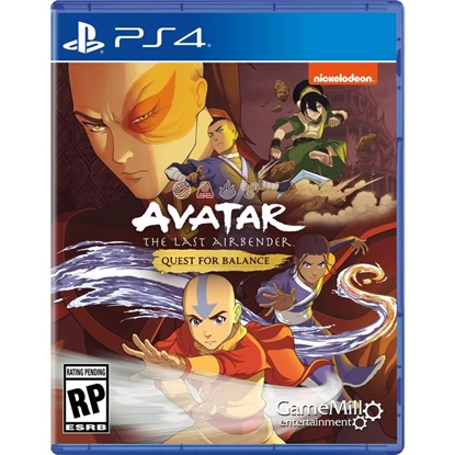 Picture of Žaidimas PS4 SW Avatar The Last Airbender Quest for Balance