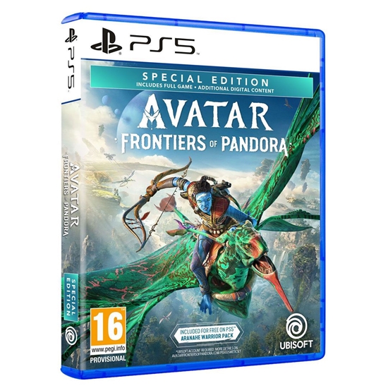 Изображение Žaidimas PS5 AVATAR - Frontiers of Pandora Special Edition