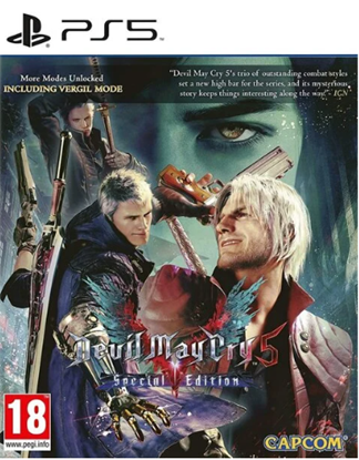 Picture of Žaidimas PS5 Devil May Cry 5 Special Edition