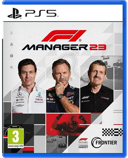 Изображение Žaidimas PS5 F1 Manager 2023