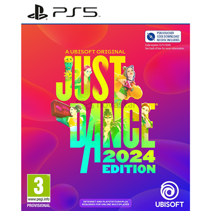 Изображение Žaidimas PS5 Just Dance 2024 CIB