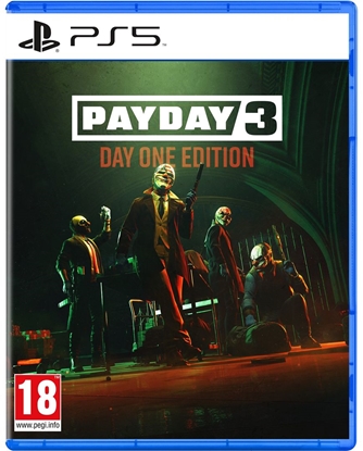 Attēls no Žaidimas PS5 Payday 3 - Day One Edition