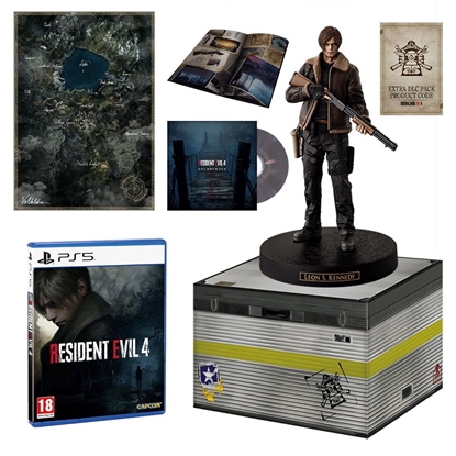 Picture of Žaidimas PS5 Resident Evil 4 Steelbook Collector´s Edition