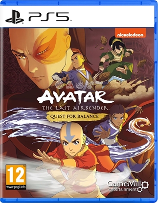 Picture of Žaidimas PS5 SW Avatar The Last Airbender Quest for Balance