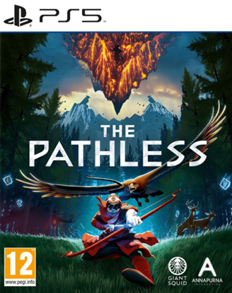 Attēls no Žaidimas PS5 The Pathless