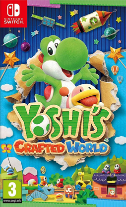 Attēls no Žaidimas SWITCH NINTENDO Yoshi's Crafted World UK4