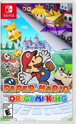 Attēls no Žaidimas SWITCH NINTENDO Paper Mario: The Origami King