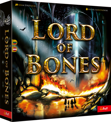 Attēls no Žaidimas TREFL Lord of Bones (latvių ir lietuvių kalbomis)