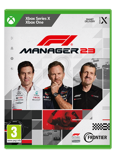 Изображение Žaidimas XBOX ONE F1 Manager 2023