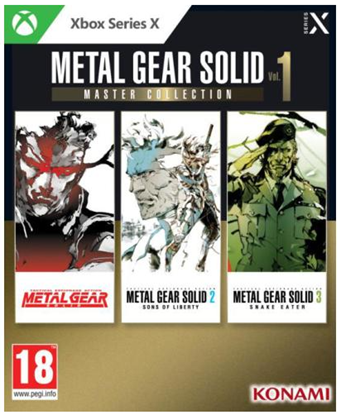 Изображение Žaidimas XBOX SERIES X Metal Gear Solid: Master Collection Vol.1
