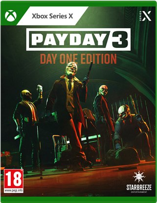 Attēls no Žaidimas XBOX Series X Payday 3 - Day One Edition