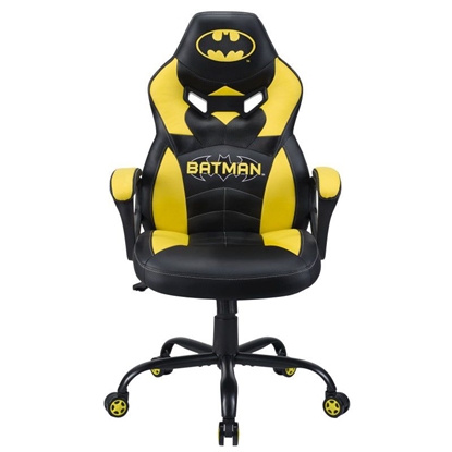 Изображение Žaidimų kėdė Subsonic Junior Gaming Seat Batman V2