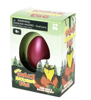 Picture of Žaislas KEYCRAFT Mini gyvatės kiaušinis