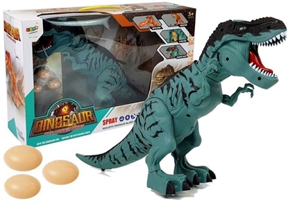 Изображение Žaislinis interaktyvus dinozauras "Tiranozauras", mėlynas