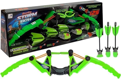 Picture of Žaislinis lankas su strėlėmis "Shooting Storm Bow", žalias