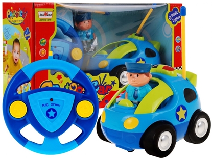 Picture of Žaislinis policijos rinkinys su vairu