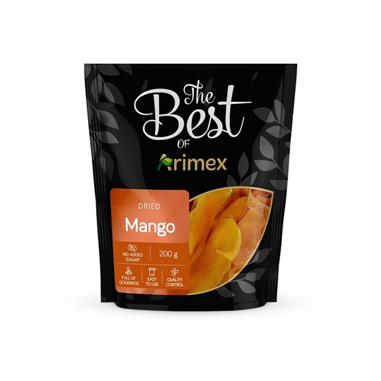 Picture of Žāvētās mango šķēles ARIMEX The Best, 200g