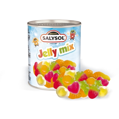 Picture of Želejkonfekšu maisījums SALYSOL, 60g