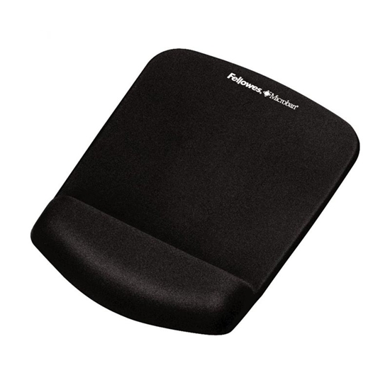 Изображение Želejveida peles paliktnis FELLOWES PlushTouch™ (9252003), melns