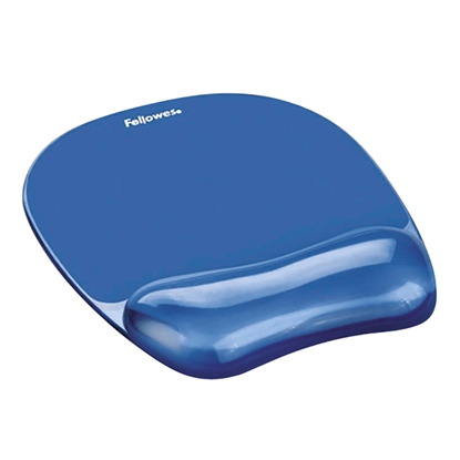 Изображение Želejveida peles paliktnis FELLOWES, Crystal Gel, zils