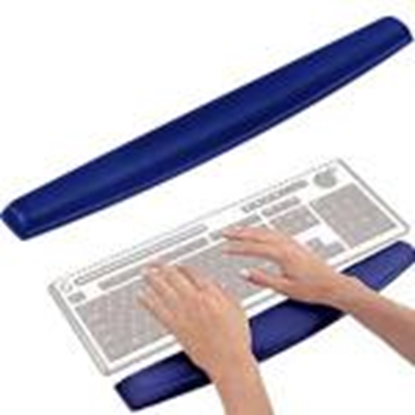 Изображение Želejveida roku balsts darbam ar tastatūru,  t.zils Fellowes