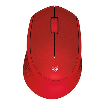 Изображение Mouse Logitech M330 Silent Plus Red