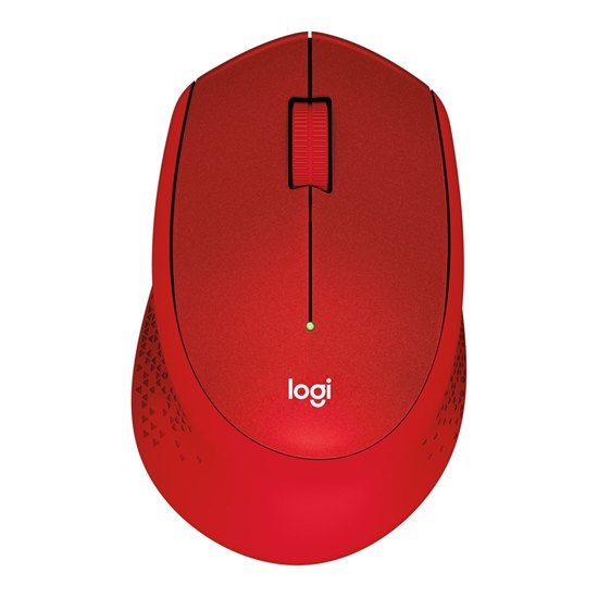 Picture of Mouse Logitech M330 Silent Plus Red