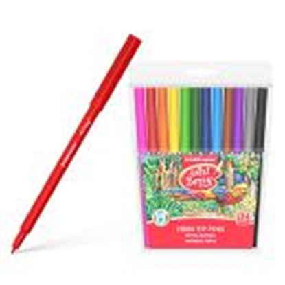 Attēls no *Flomāsteri 12 krāsas ArtBerry  nomazgājamie ErichKrause