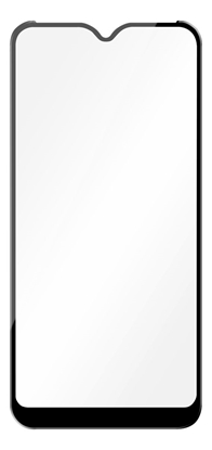 Picture of „DELTACO“ ekrano apsauga, skirta „Samsung Galaxy 02s“, 2.5D grūdintas stiklas, 9H kietumas Grūdinto