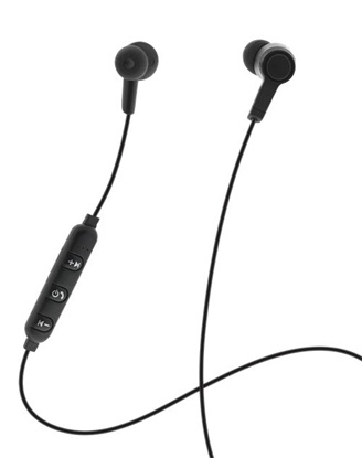 Picture of Ausinės Essentials 387086 Bluetooth 5 juodos