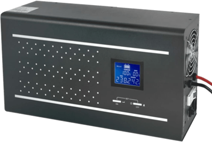 Picture of 300W, Profesionāls Tīras Sinusoīdas Invertors - UPS, Rezerves Elektrība Apkures Sistēmām