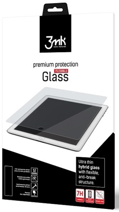 Picture of 3mk FlexibleGlass Lite 2.5D aizsargājošs hibrīda stikls priekš Apple iPad Pro 12.9" 5 gen