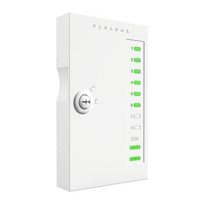 Picture of 8 vadu zonu paplasinātājs (izmantojot ATZ-16 zonas)Komplektā ar plastikata korpusu un zonu statusa L