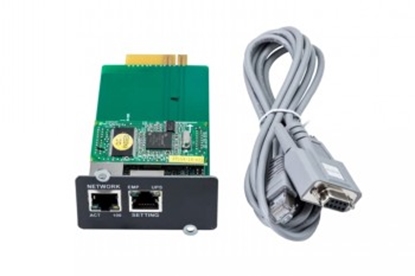 Attēls no ABB WINPOWER SNMP CARD POWERVALUE