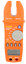 Picture of AC digital clamp meter;Øcable:12mm;Sampling:2,5x/s;0.1÷99.9%