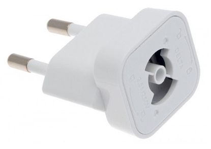 Picture of Acer 27.L0MN5.002 power plug adapter Type C (Europlug) White