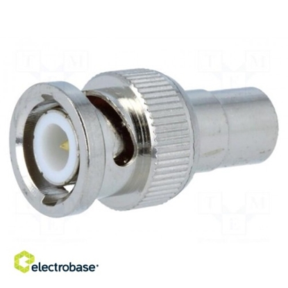 Picture of Adapteris | BNC spraudnis, RCA ligzda
