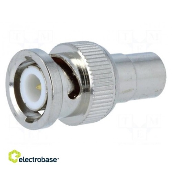 Picture of Adapteris | BNC spraudnis, RCA ligzda