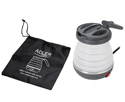 Picture of Adler AD 1279 electric kettle 0.6 L 750 W Black, White
