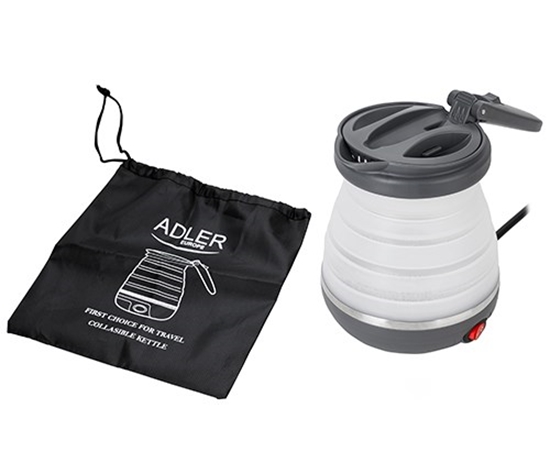 Picture of Adler AD 1279 electric kettle 0.6 L 750 W Black, White