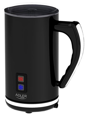Изображение Adler AD 4478 milk frother/warmer Automatic Black, White