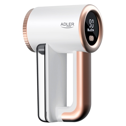 Attēls no Adler | Lint remover | AD 9617 | White/Gold | Rechargeable battery | 5 W