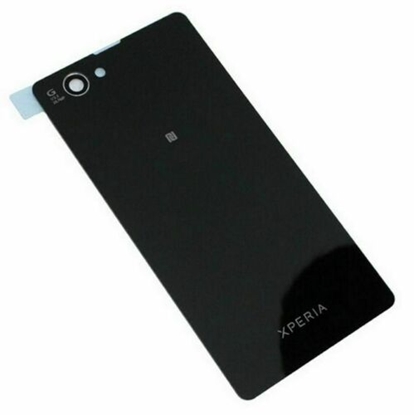 Picture of Aizmugurejais vacins preks Sony Xperia Z1 Mini Compact D5503 Black HQ 