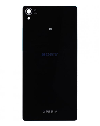 Picture of Aizmugurejais vacins preks Sony Xperia Z3 Plus E6553 Black SWAP Grade A
