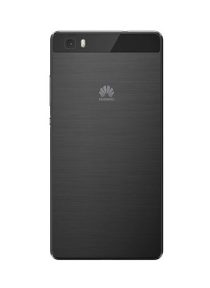 Attēls no Aizmugurējais vāciņš preks Huawei P8 Lite Black 