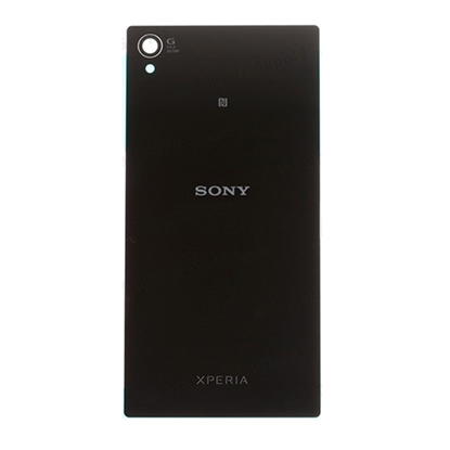 Picture of Aizmugurējais vāciņš preks Sony Xperia Z1 C6903 Black HQ