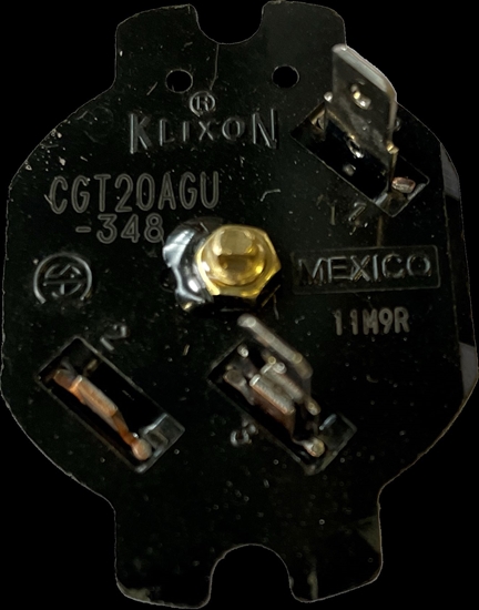 Picture of Aizsardzība 1PH 230V KLIXON 2HP