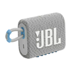 Изображение Akcija! JBL ūdensizturīga portatīvā skanda JBL Go 3 ECO, balta